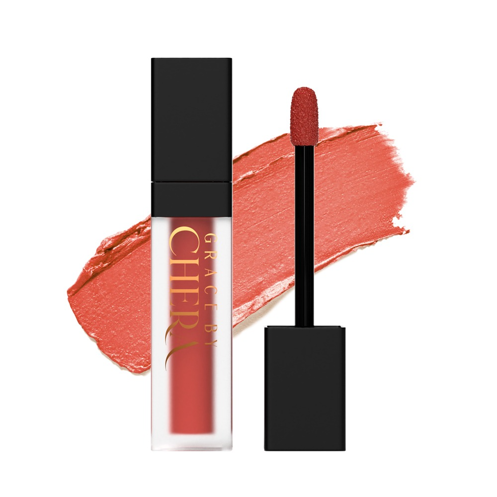 [CHERA] Velvet Lip Tint - Victoria Red - Secret Rose