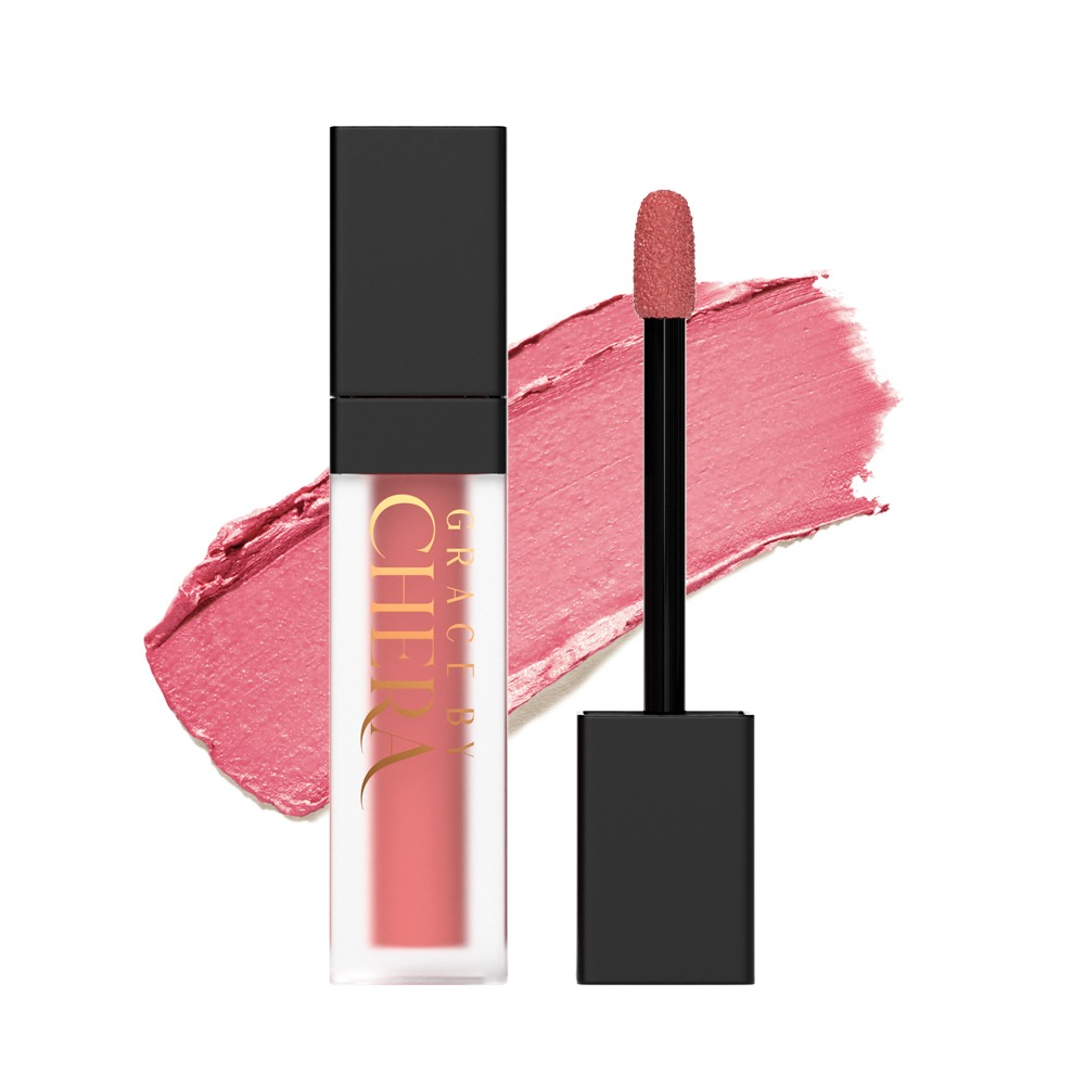 [CHERA] Velvet Lip Tint - Grace Pink