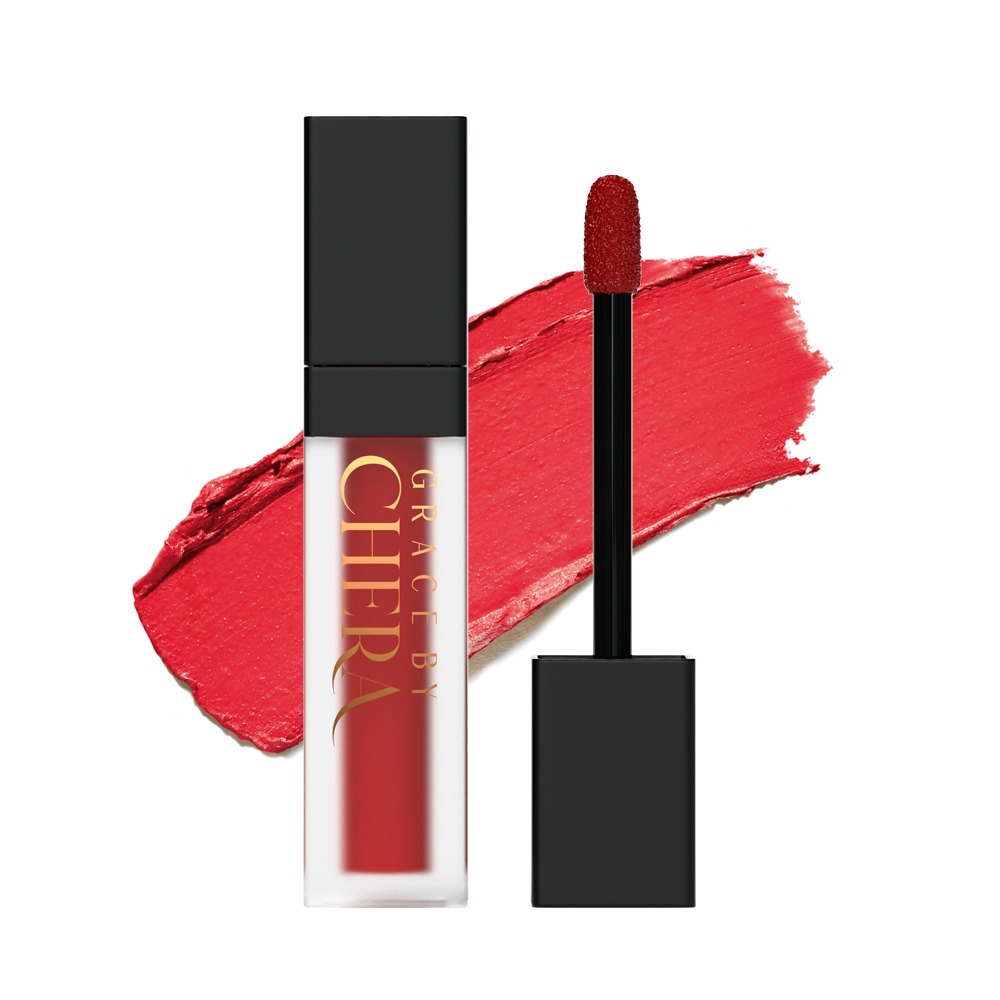 [CHERA] Velvet Lip Tint - Victoria Red