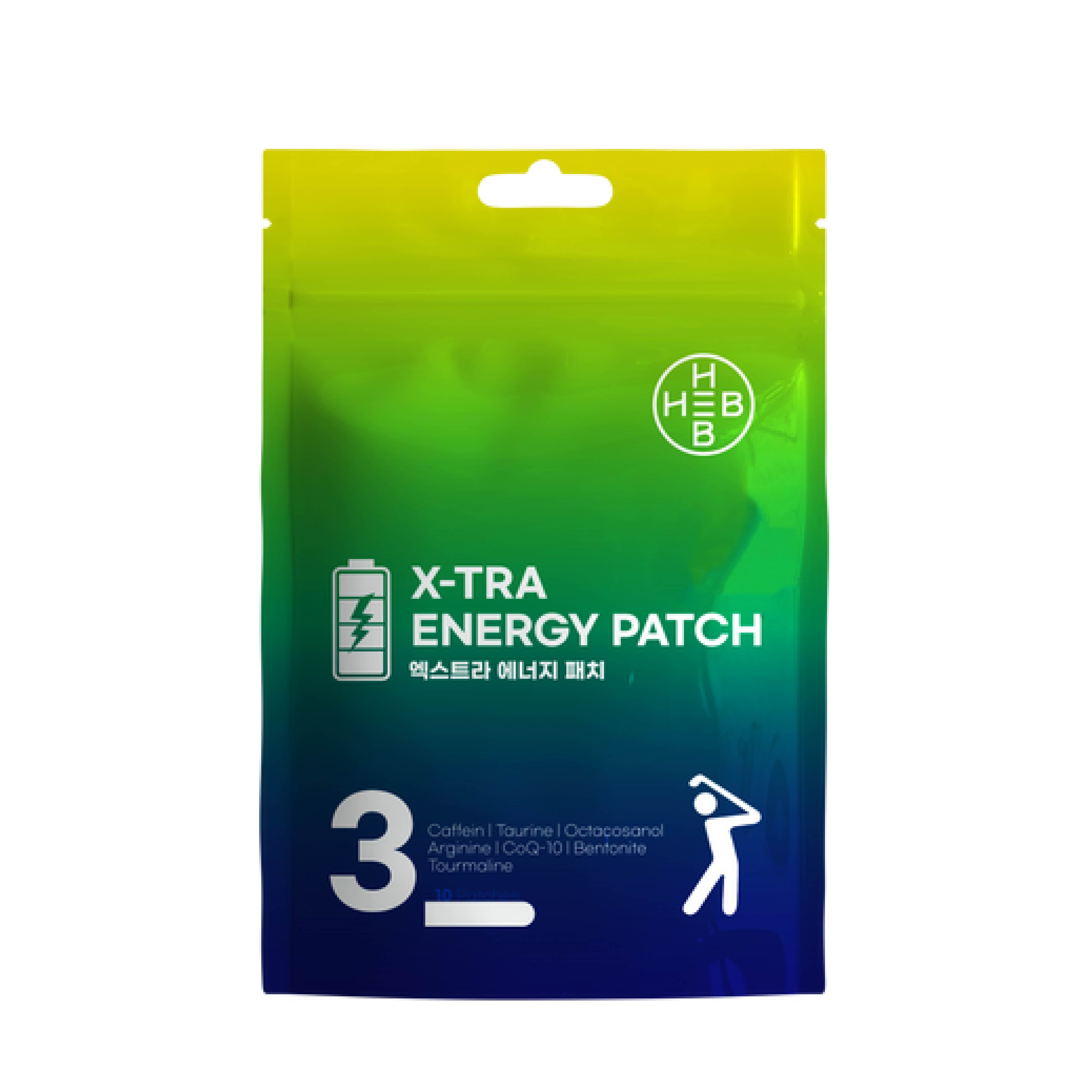 [HebKorea] X-tra Energy Patch